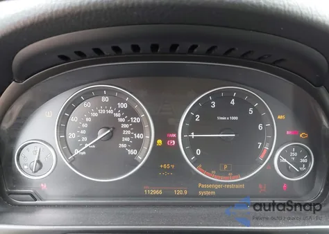 2011 BMW 528I from USA, damaged, VIN WBAFR1C58BC738446